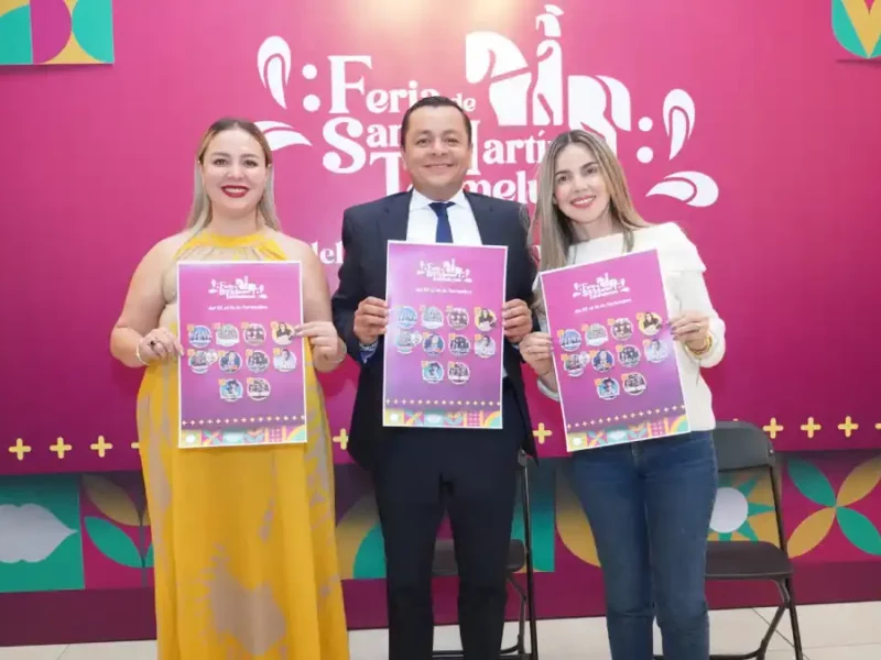 Gobierno municipal presenta la Feria de San Martín Texmelucan 2025