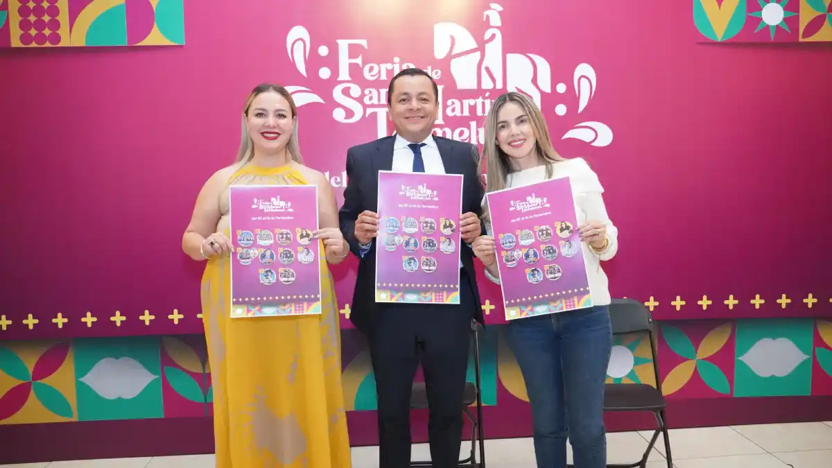 Gobierno municipal presenta la Feria de San Martín Texmelucan 2025