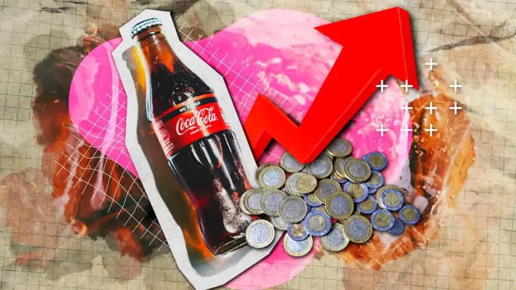 Coca-Cola subirá precios hasta 10% en 2026 por aumento del IEPS 