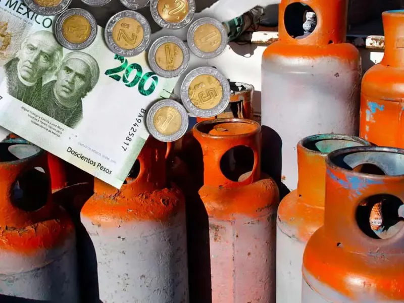 Precio del gas en Puebla sube del 26 de octubre al 1 de noviembre