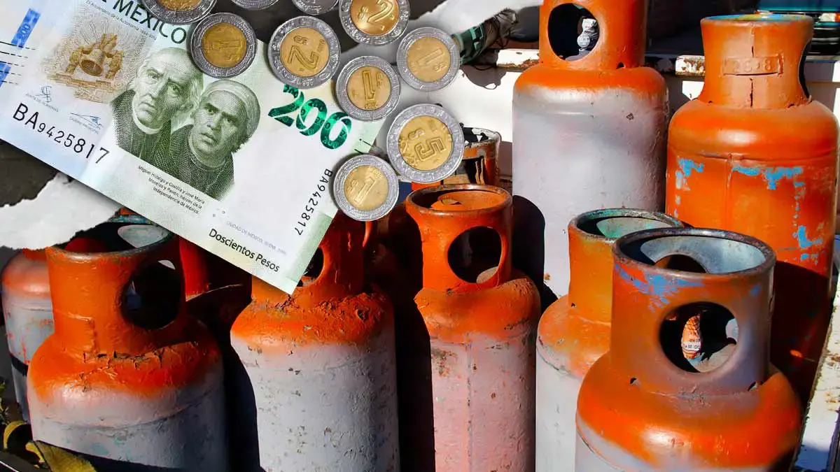 Precio del gas en Puebla sube del 26 de octubre al 1 de noviembre