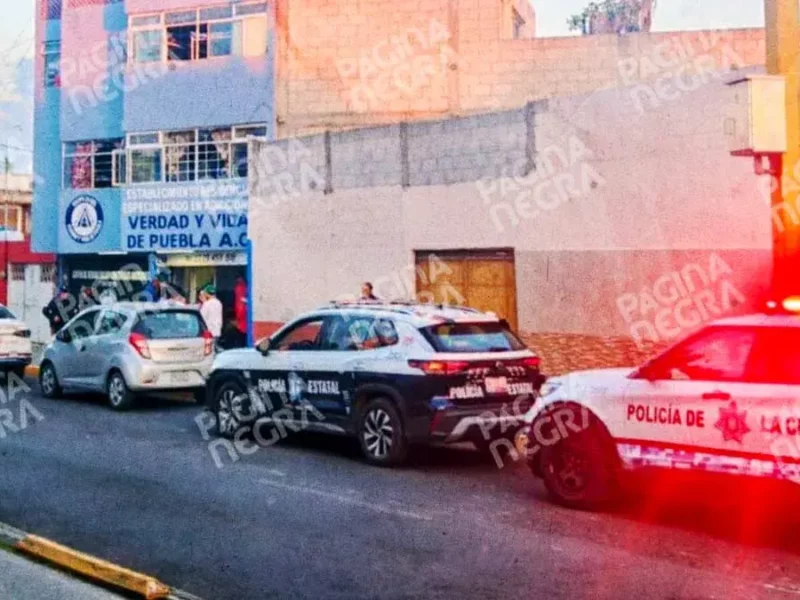 Hombre murió dentro del anexo Verdad y Vida de Puebla; encuentran lesiones en su cuerpo