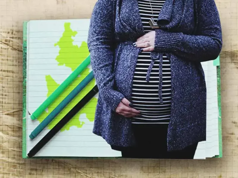En Puebla, 48% de mujeres que fueron madres durante 2024, tenían hasta educación básica