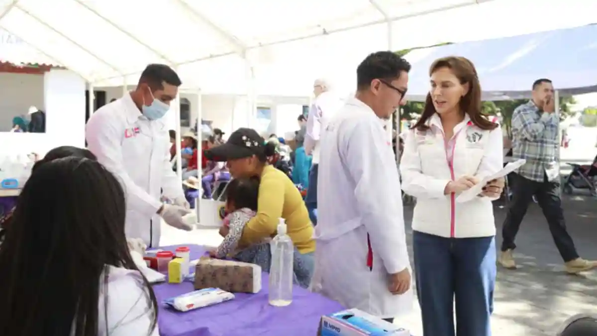 Lleva MariElise Budib programa “Pequeños Imparables” a San Miguel Espejo 
