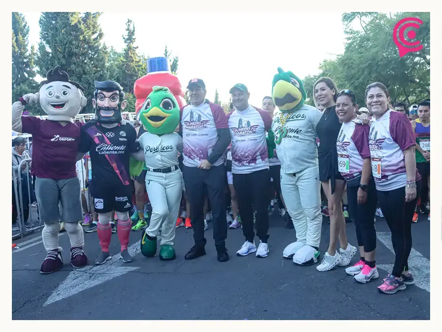 Marcela Seynos y Eliud Kipkorir conquistan el Medio Maratón Puebla 2025