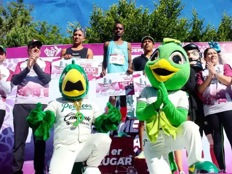 Marcela Seynos y Eliud Kipkorir conquistan el Medio Maratón Puebla 2025