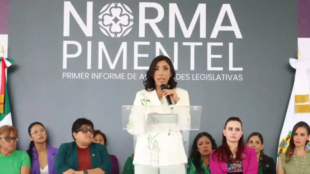 Destaca Norma Estela Pimentel trabajo a favor de las mujeres