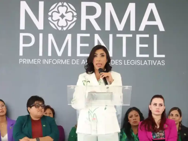 Destaca Norma Estela Pimentel trabajo a favor de las mujeres