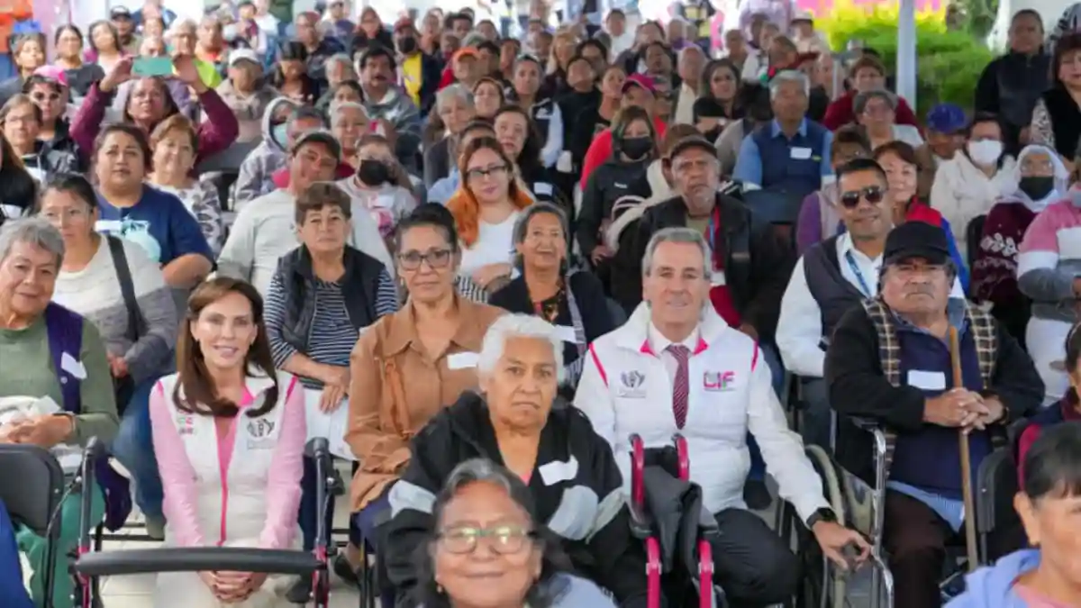 MariElise Budib y Pepe Chedraui entregaron 122 aparatos funcionales a personas con discapacidad