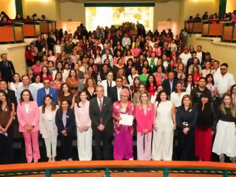 Conmemora Gobierno de la Ciudad el Día Mundial de la Lucha contra el Cáncer de Mama