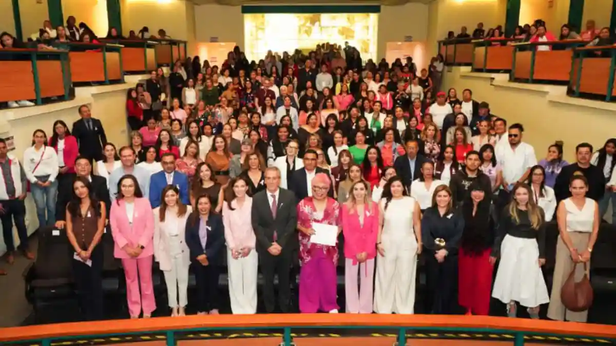 Conmemora Gobierno de la Ciudad el Día Mundial de la Lucha contra el Cáncer de Mama