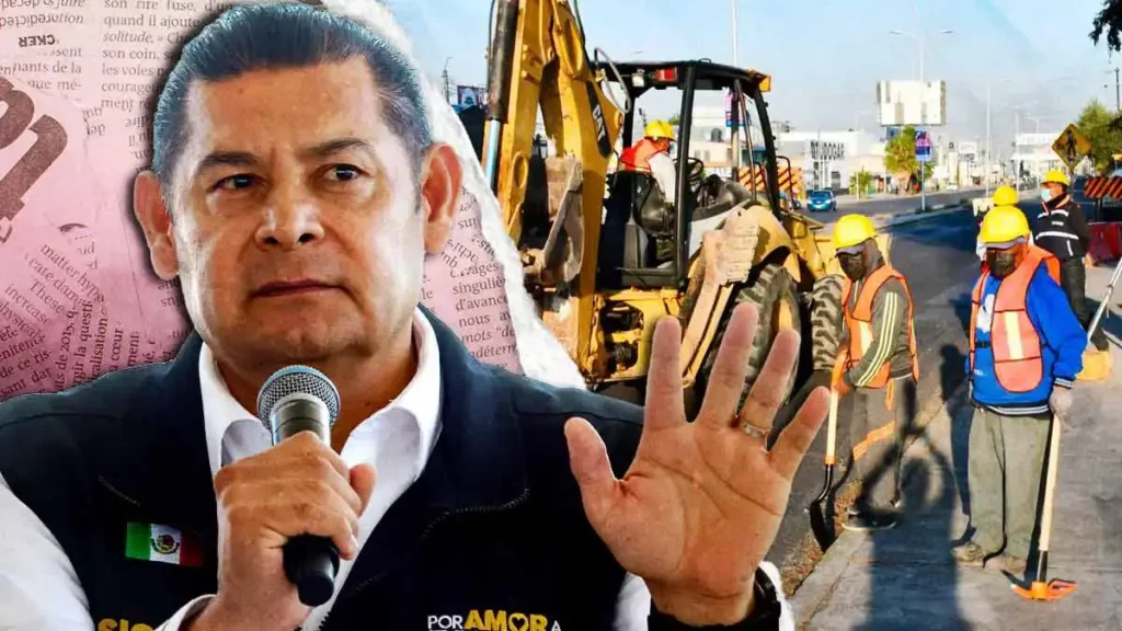 Gobierno de Puebla prevé rehabilitación de cinco mil calles antes de concluir el 2025 