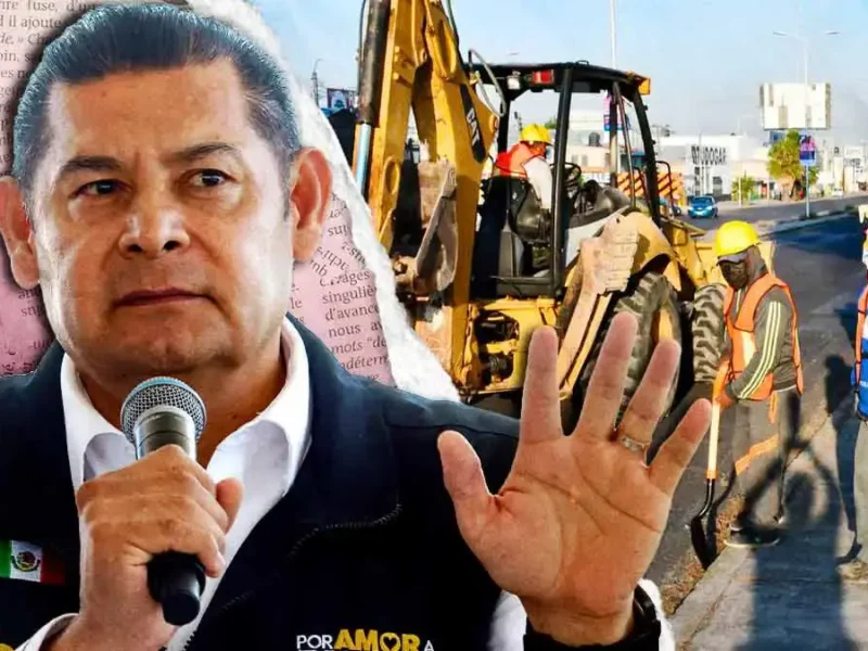 Gobierno de Puebla prevé rehabilitación de cinco mil calles antes de concluir el 2025 