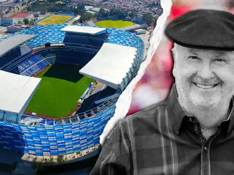 Gobierno de Puebla busca homenajear a Manuel Lapuente con nuevo nombre para el Estadio Cuauhtémoc