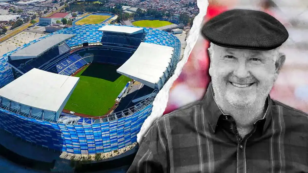 Gobierno de Puebla busca homenajear a Manuel Lapuente con nuevo nombre para el Estadio Cuauhtémoc