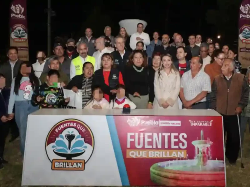 Revitaliza Pepe Chedraui fuente del Parque Rómulo O’Farril Silva