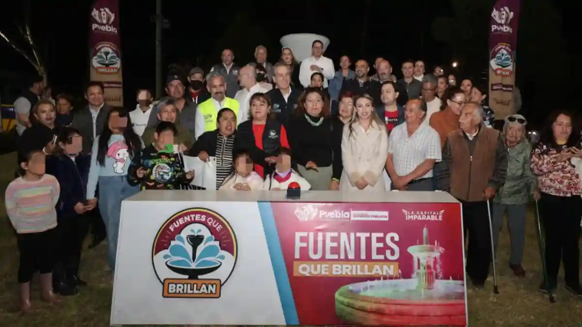 Revitaliza Pepe Chedraui fuente del Parque Rómulo O’Farril Silva
