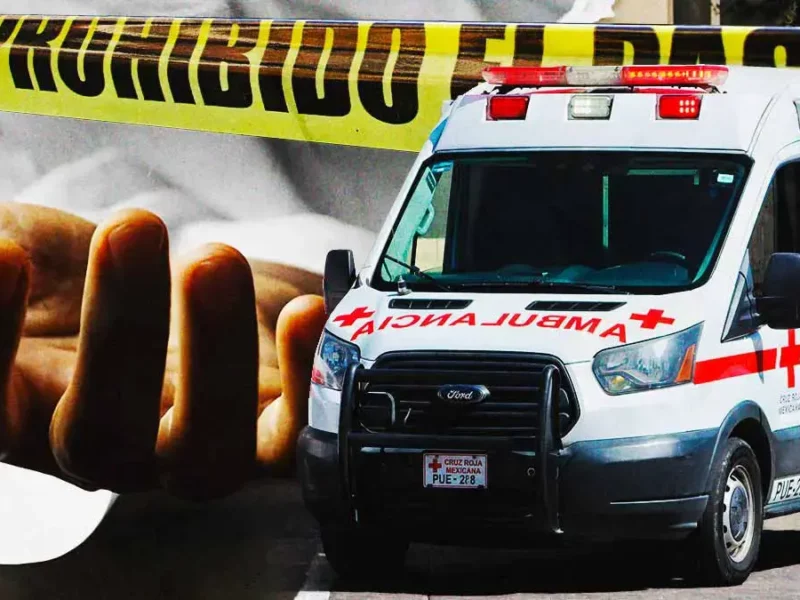 Hombre murió en hospital de Cruz Roja Puebla; familia lo rescató de clínica de rehabilitación