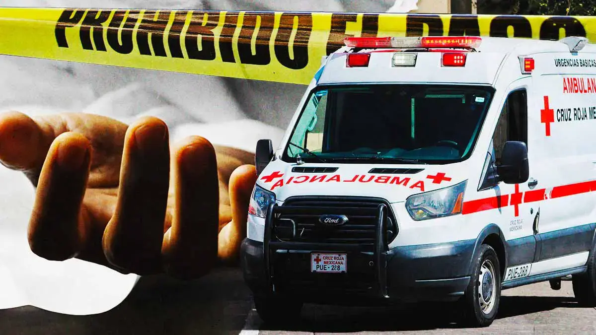 Hombre murió en hospital de Cruz Roja Puebla; familia lo rescató de clínica de rehabilitación