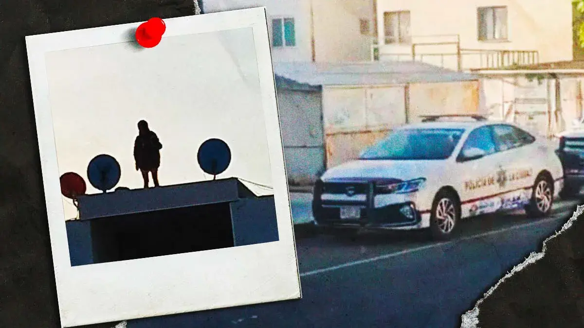 Rescatan a joven que amenazaba con lanzarse desde azotea en La Margarita, Puebla