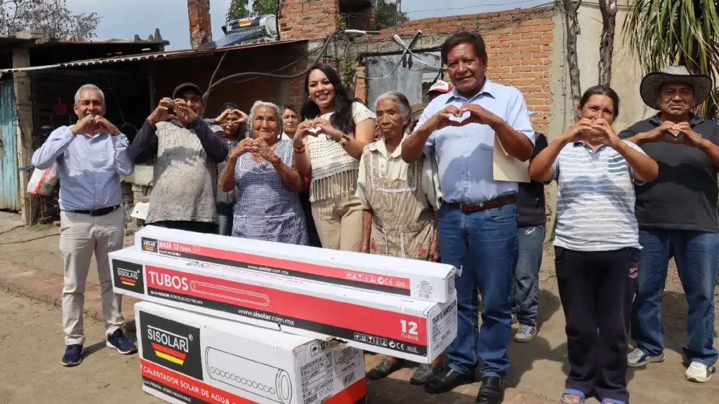 El Gobierno de Tonantzin Fernández transforma vidas y mejora servicios