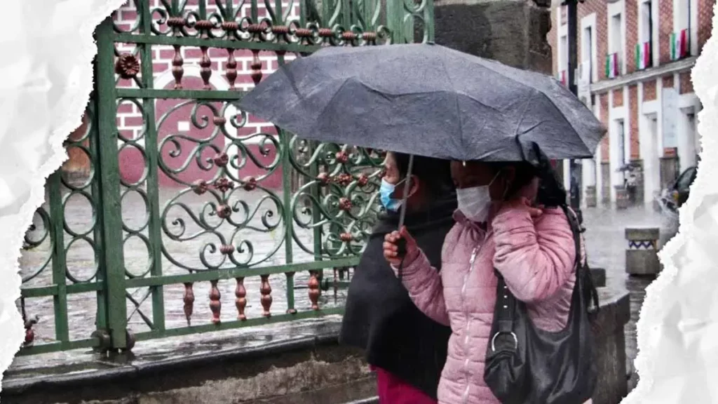 Frente frío 11 podría ocasionar fuertes lluvias en Puebla del 29 al 31 de octubre