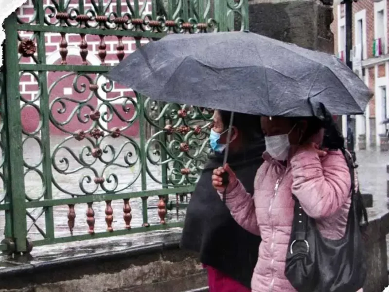 Frente frío 11 podría ocasionar fuertes lluvias en Puebla del 29 al 31 de octubre