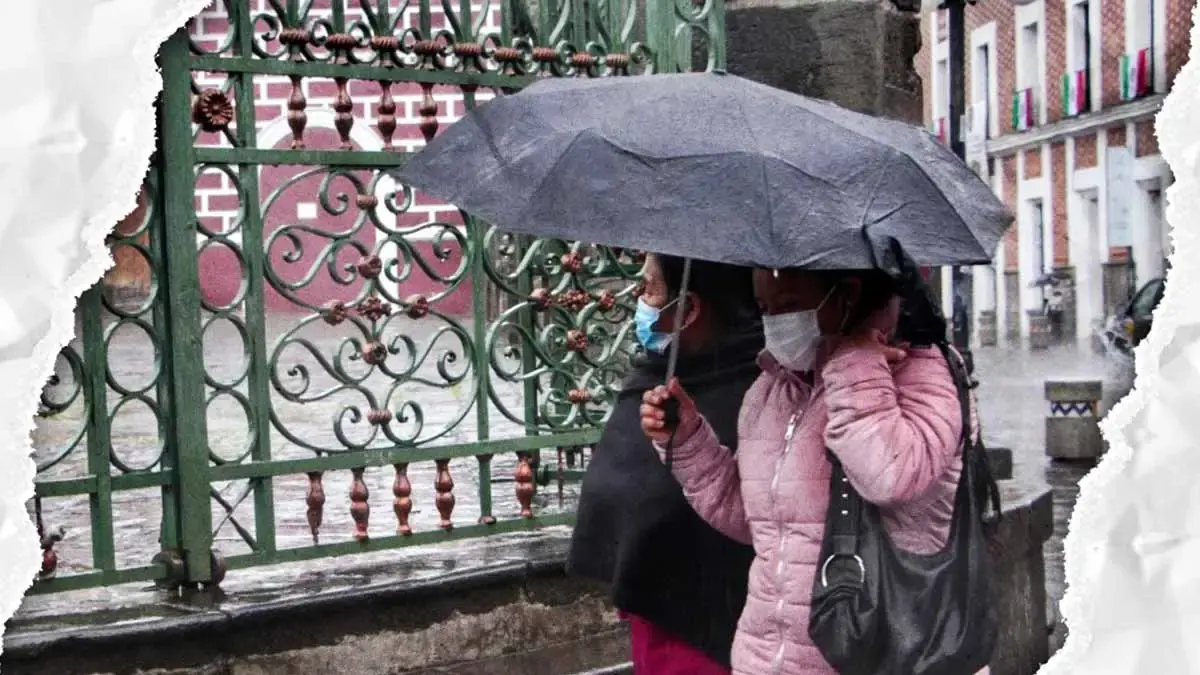 Frente frío 11 podría ocasionar fuertes lluvias en Puebla del 29 al 31 de octubre
