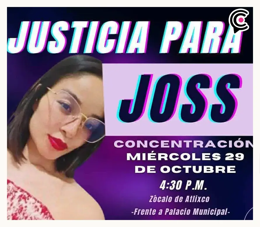 Joss Barojas murió tras pelear con su pareja en Atlixco, Puebla; familia acusa feminicidio