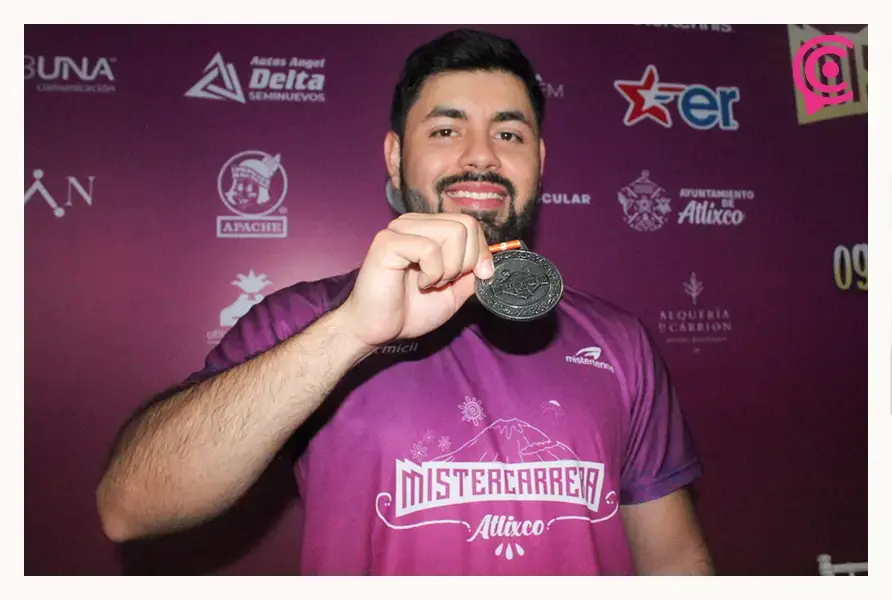 Presentan la Mistercarrera 2025 en Atlixco; esperan tres mil corredores