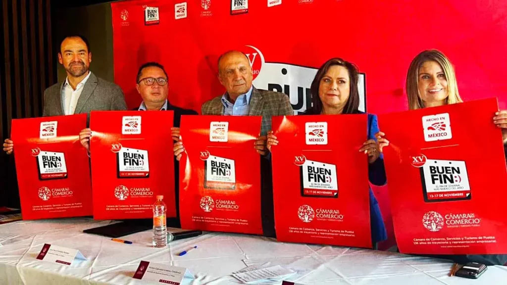 Buen Fin 2025 generará alta derrama económica en Puebla; esperan más de cinco mil mdp