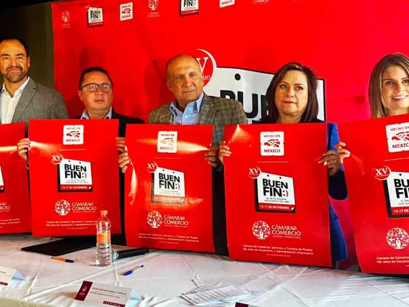 Buen Fin 2025 generará alta derrama económica en Puebla; esperan más de cinco mil mdp