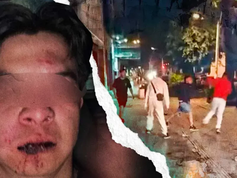 Cliente acusa robo y agresión en "El Pre" de Avenida Juárez, Puebla; bar responde acusación