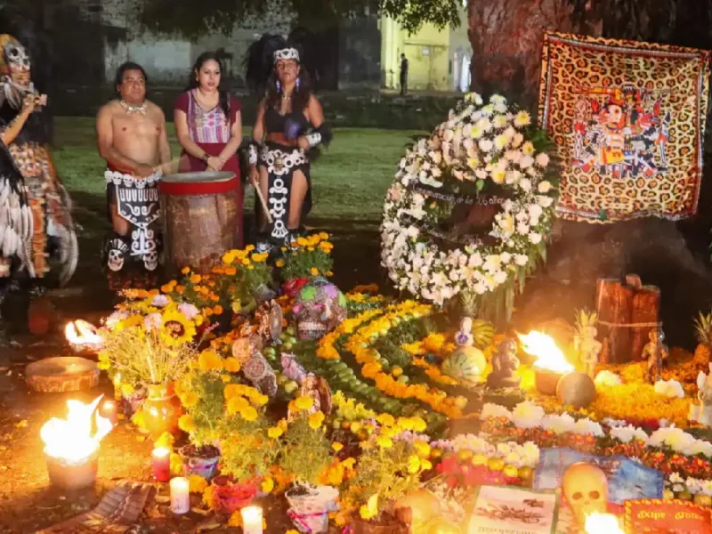 Conmemora Gobierno de Cholula el 506 aniversario luctuoso de la Matanza de Cholula