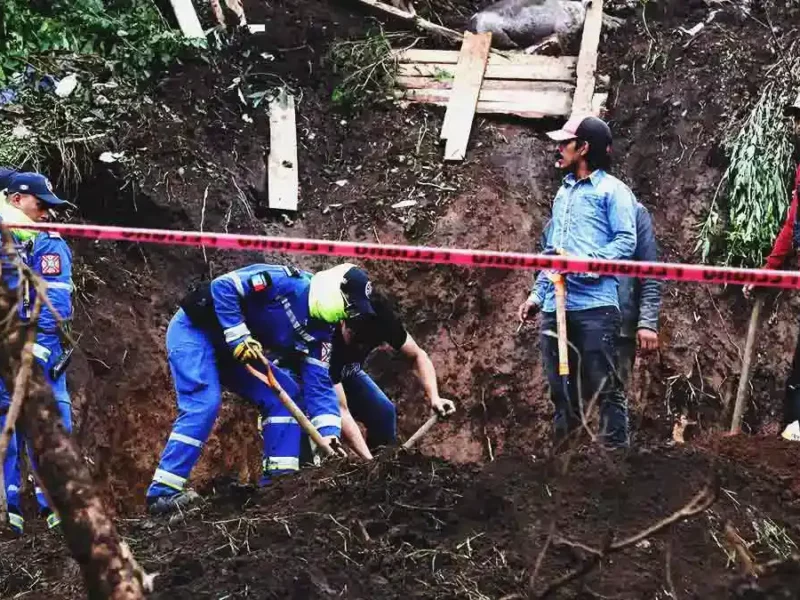 Sube a 23 el número de muertos por lluvias en Puebla al 28 de octubre 