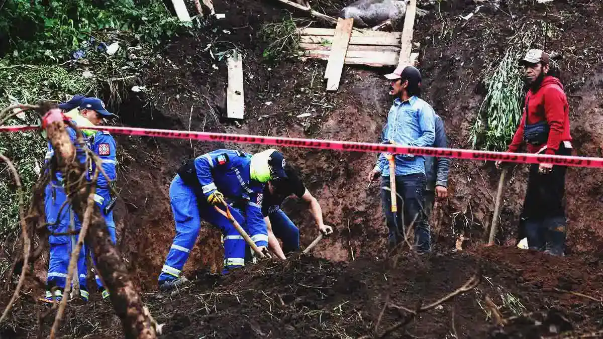 Sube a 23 el número de muertos por lluvias en Puebla al 28 de octubre 