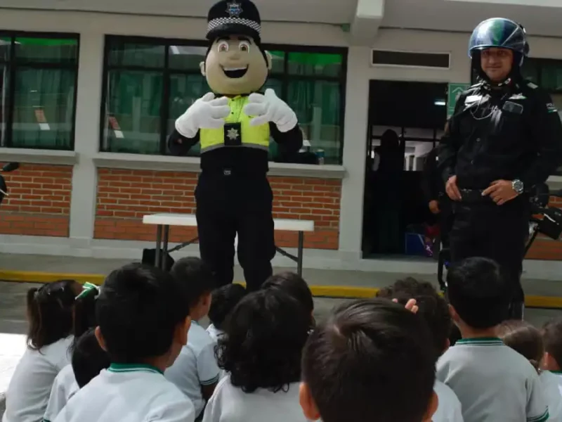 La Semana de la Prevención y la Seguridad llega a San Pedro Cholula