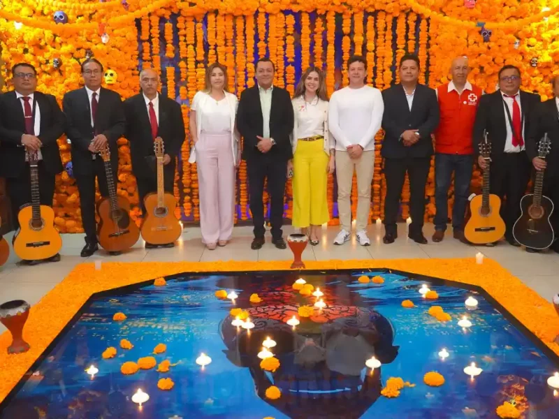 Inaugura gobierno de Texmelucan la 13va edición “Celebraciones de la Vida y la Muerte”