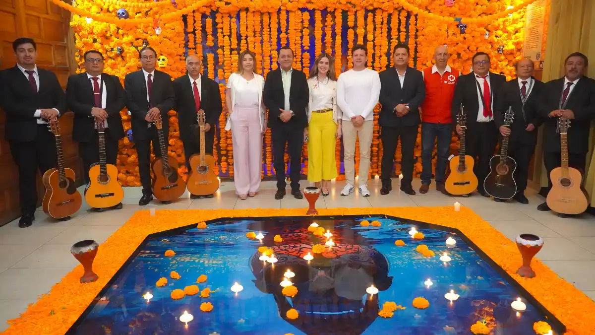 Inaugura gobierno de Texmelucan la 13va edición “Celebraciones de la Vida y la Muerte”