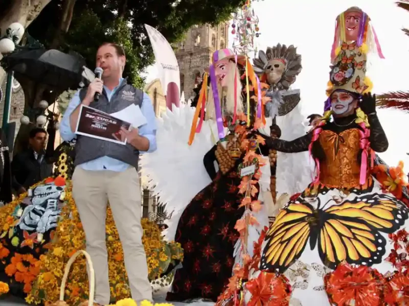 Realiza el IMDP Activación Física Musicalizada en celebración del Día de Muertos
