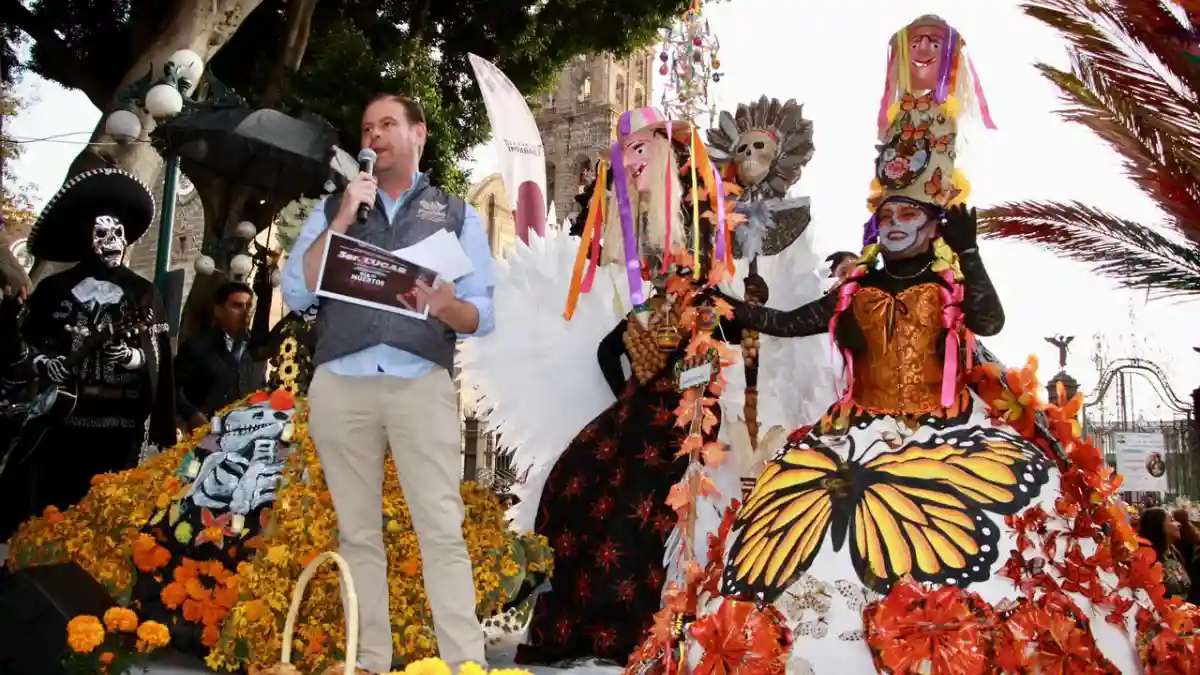 Realiza el IMDP Activación Física Musicalizada en celebración del Día de Muertos