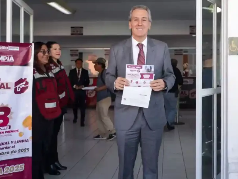 Pepe Chedraui pone en marcha Programa de Pago Anticipado de Predial y Limpia 2026