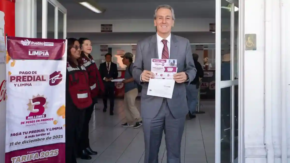 Pepe Chedraui pone en marcha Programa de Pago Anticipado de Predial y Limpia 2026