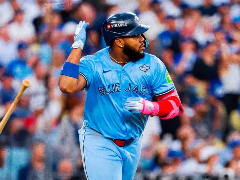 Vladimir Guerrero Jr. lidera la victoria de Blue Jays sobre Dodgers y empata la Serie Mundial