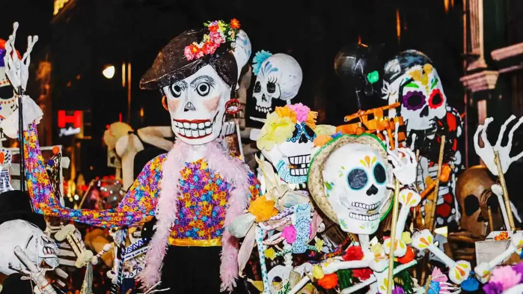 Esta será la ruta que recorrerá el Desfile de Calaveras 2025 en Puebla capital