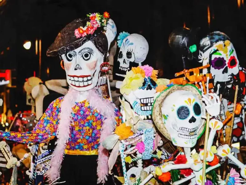 Esta será la ruta que recorrerá el Desfile de Calaveras 2025 en Puebla capital