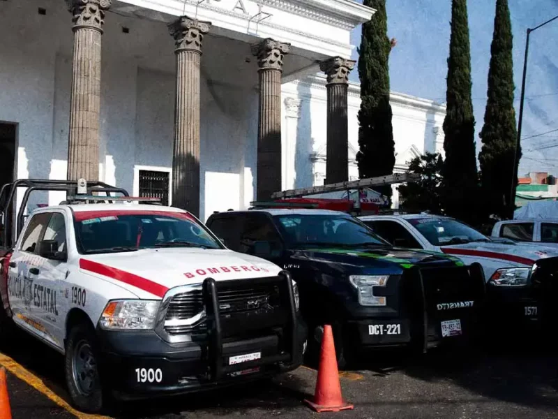 SSC de Puebla implementa operativo Todos Santos 2025 con 375 elementos