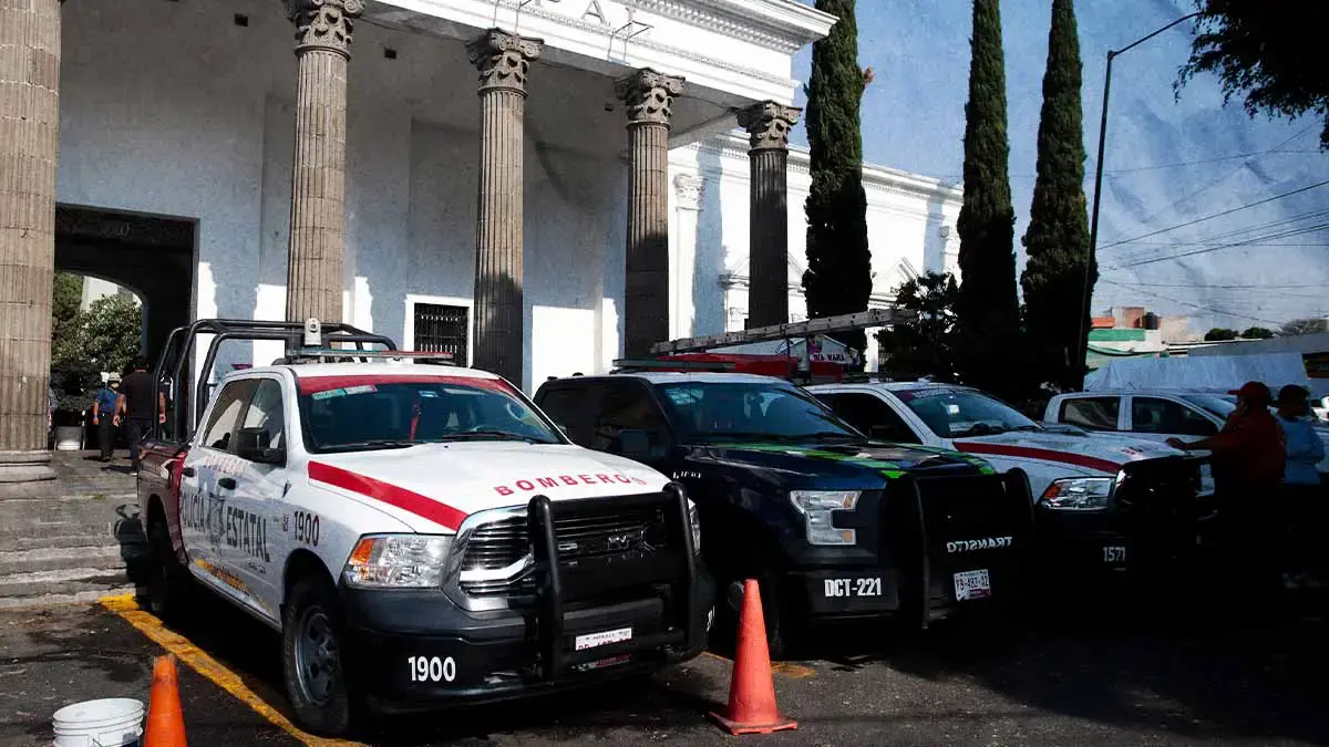 SSC de Puebla implementa operativo Todos Santos 2025 con 375 elementos