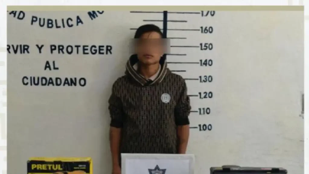 Acción ciudadana y respuesta policial permiten detención de presunto ladrón en Manantiales