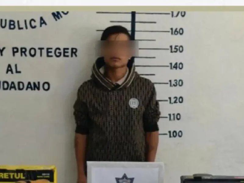 Acción ciudadana y respuesta policial permiten detención de presunto ladrón en Manantiales